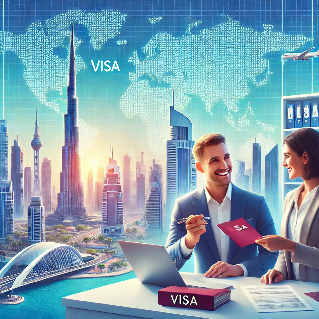 How Might Travel Services in Dubai Help with Visa Applications?