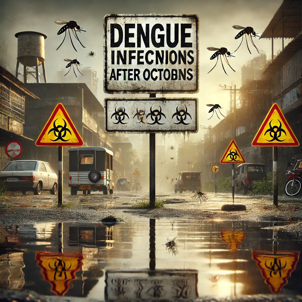 PMD issues dengue infection cautioning for October after storm downpours