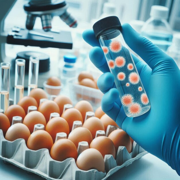 FDA overhauls review of eggs connected to salmonella to 'serious' wellbeing dangers or 'passing'